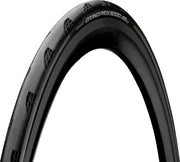 Continental Grand Prix 5000 All Season TR front profile showing tread and casing for confident grip