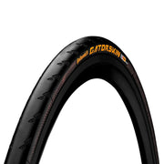 Continental Ultra Gatorskin front profile showing folding bead and sidewall durability benefit
