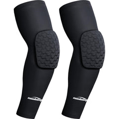 COOLOMG front view sleeve showing full-length protective coverage and fit