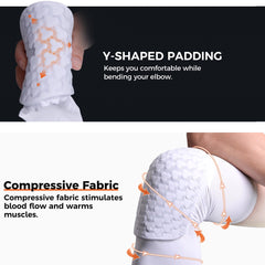 COOLOMG side profile padding illustrating impact protection benefit