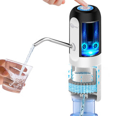CoolWAY front packaging of pump showing compact design and portability benefit