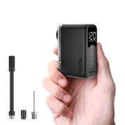 COOSPO AP-X1 front view showing compact design and controls, portable convenience