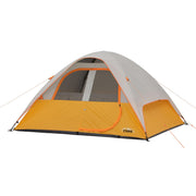 CORE tent front view showing large door and roomy interior benefit fast entry
