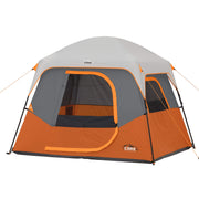 CORE tent front exterior showing roomy entrance and weather protection benefit