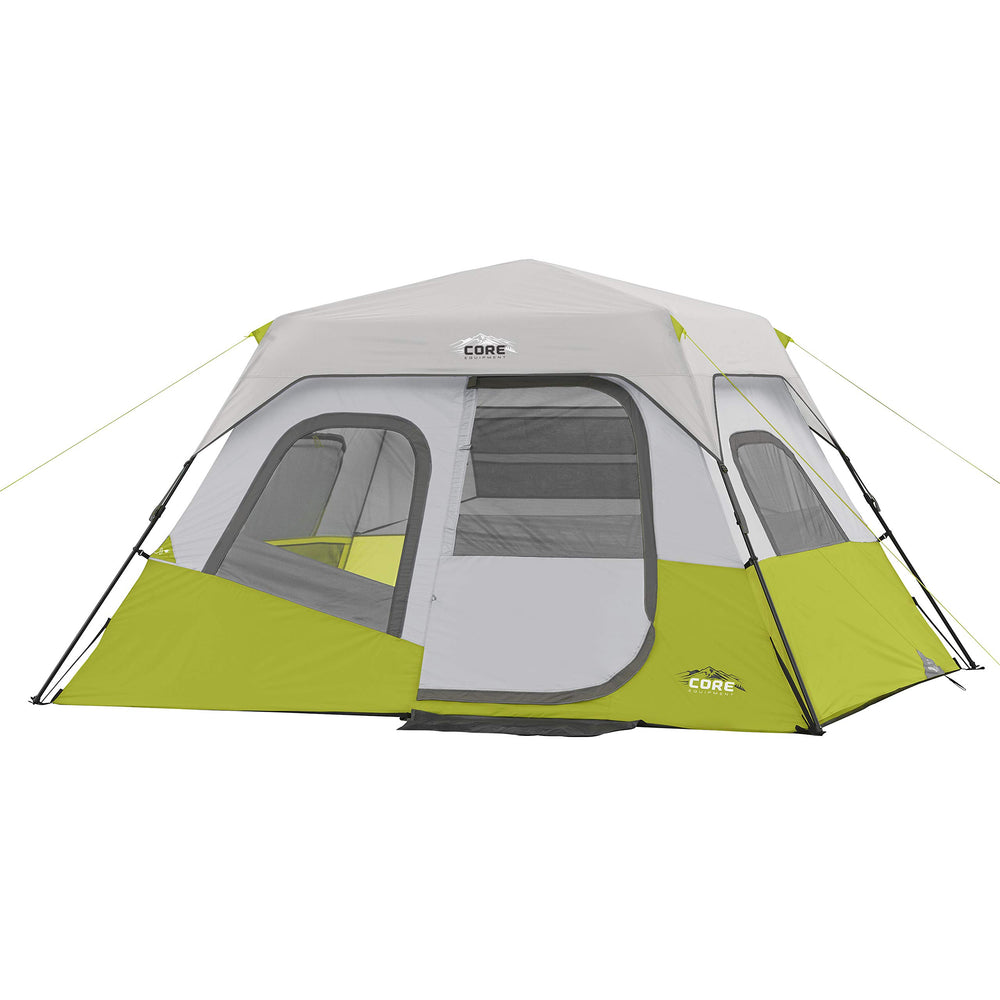 CORE front view of tent showing quick pop-up setup and roomy entrance