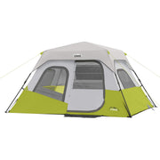 CORE front view of tent showing quick pop-up setup and roomy entrance