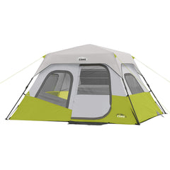 CORE front view of tent showing quick pop-up setup and roomy entrance