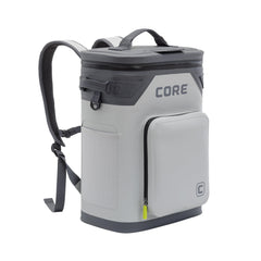 CORE front view with strap showing organized carry and quick access