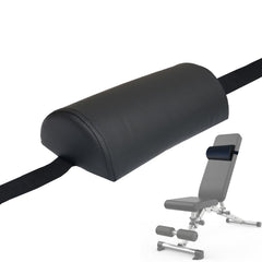 CORECISE front view of bench press pad showing fit and comfort
