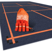 CORTABLE front packaging showing kit and quick setup for fast benefits