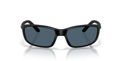 Costa Del Mar Brine II front view matte black frame shows coverage and protection