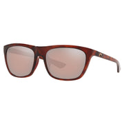 Costa Del Mar Cheeca front view showing square frame and stylish fit benefit clarity