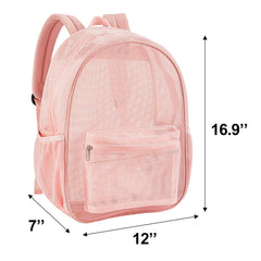 COVAX front pocket organization with essentials for quick access and tidy storage
