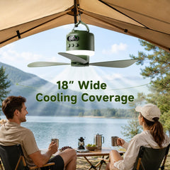 Coycomn detachable blades folded for compact travel and easy packing