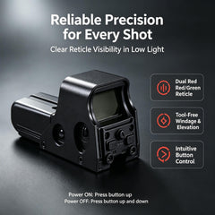 CPFIVE next to two AA batteries showing power method and compact scale