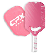 CPX Pickleball CPX MAX Sakura Pink front view showing sleek carbon face and reach
