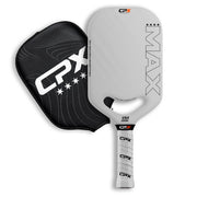 CPX Pickleball MAX Series front face showing elongated paddle and hitting consistency