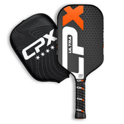 CPX Pickleball Ultra front face showing competition-ready black finish and consistent power
