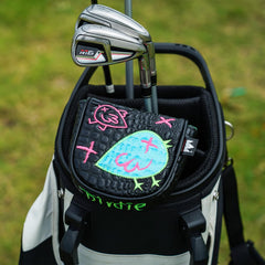 CRAFTSMAN GOLF close-up of birdie design for personalized style