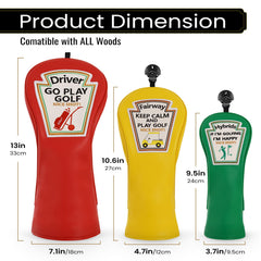 CRAFTSMAN GOLF soft inner lining close-up protecting clubheads from scratches