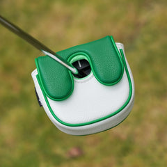CRAFTSMAN GOLF close-up of magnetic closure for quick secure fit