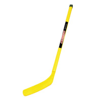 Cramer Cosom yellow stick front view showing school-ready design and durability