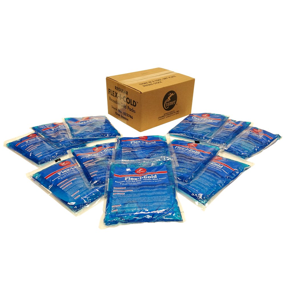 Cramer front packaging showing 12-pack box and clear product labeling for team use