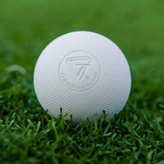 CRANKSHOOTER TX1 front view showing certified game-ball packaging and quality