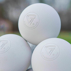 CRANKSHOOTER TX1 ball in play demonstrating secure catch and control