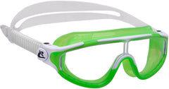 CRESSI Baloo closeup lens highlighting shatterproof anti-fog surface for clear vision