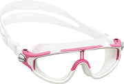 CRESSI Baloo front view showing single-lens clarity and comfortable fit