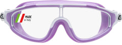 CRESSI Baloo front view showing compact single-lens and comfortable fit