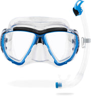 CRESSI Big Eyes front view showing clear lenses and slim frame for better visibility