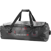 CRESSI Gorilla Pro front view showing waterproof bag and large capacity benefit