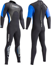 Cressi Morea front view showing suit fit and color contrast for easy selection