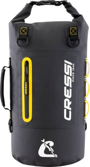 CRESSI Ocelot front view showing zip pocket and organized access benefit