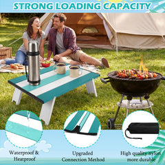 CroBlissful top striped pattern highlighting wipeable surface advantage