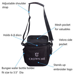 CROWN ME closeup of flexible plastic rim highlighting grip and durability