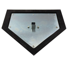 Crown Sporting Goods close-up steel underframe and anchor bracket for stable secure installation