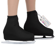 CRS Cross front view of boot covers showing sleek look and protection