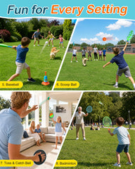 CT SPORTS bat and soft ball close-up for safe kid-friendly hitting practice