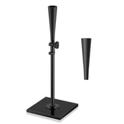 ctc connexions batting tee front view showing full height and sturdy base benefit stability