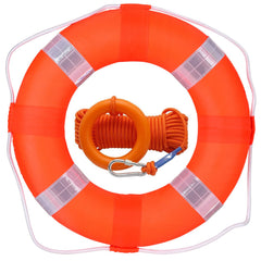CtopoGo front view of orange throw ring showing easy grab and visibility