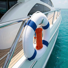 CtopoGo throw ring floating in pool ready-to-throw for quick rescue