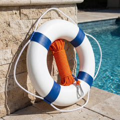 CtopoGo rescue rope attached with hand ring for secure, long-distance reach