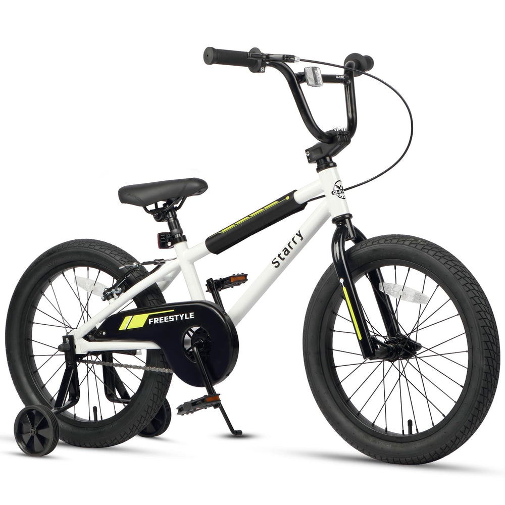 cubsala front profile 18 inch bike showing BMX-style frame and balance benefits