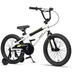 cubsala front profile 18 inch bike showing BMX-style frame and balance benefits
