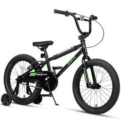 cubsala front view of 18-inch bike showing overall design and balance