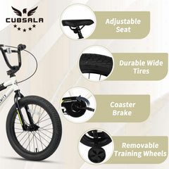 cubsala adjustable seat and handlebars demonstrating fit-for-growth comfort