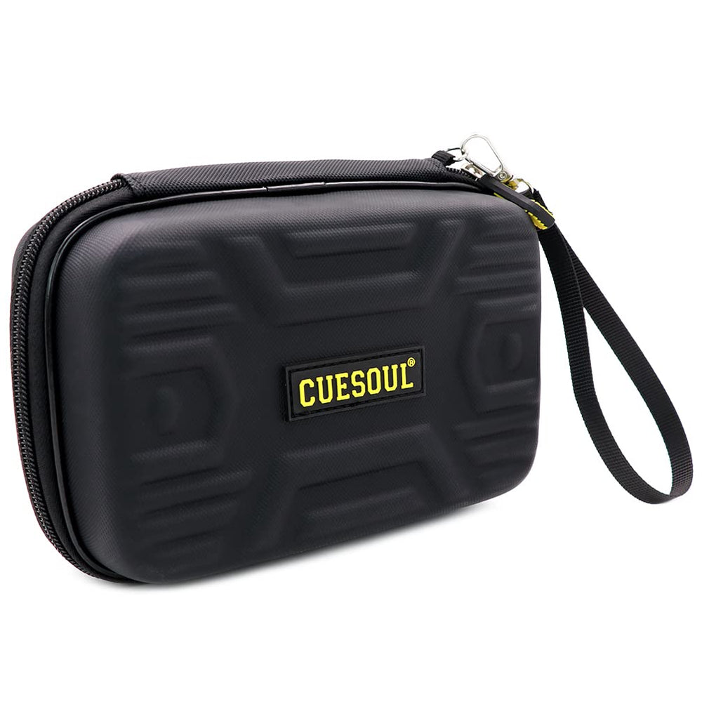 CUESOUL BEAST front view showing durable shell and compact design benefit protection